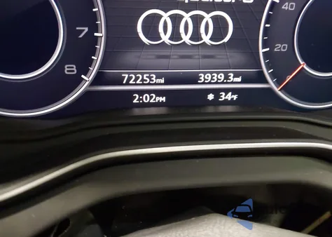 2019 Audi Q5 45 Premium from USA, damaged, VIN WA1BNAFY6K2107018